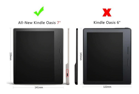 Estuche Funda Protector Con Tapa Para Kindle Oasis 7 1