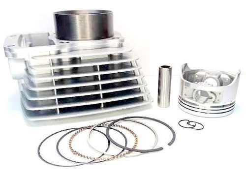 Kit Cilindro 200 Vini Cg200 Gs200 Camisa Pistón Y Aros - Gkm 0