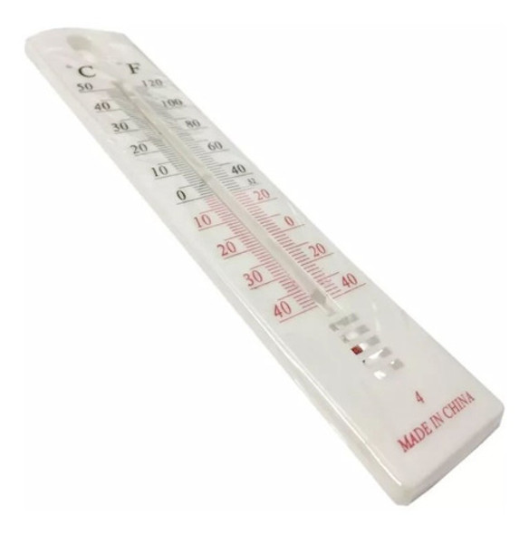 Termometro Ambiental Plastico Subte Carabobo 0