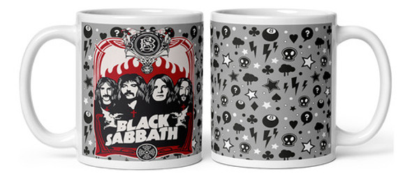 Plantillas Tazas Sublimación Rock #5 1