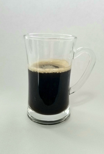 Jarro Pocillo De Café De Vidrio X6 P/nexpresso 125ml Exelent 1