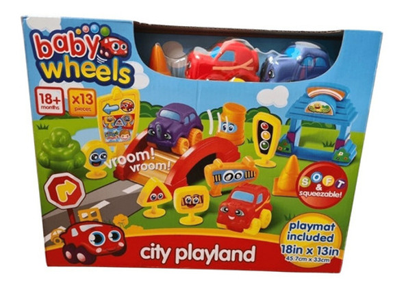 Baby Wheels Ciudad De Juegos - Caffaro 0