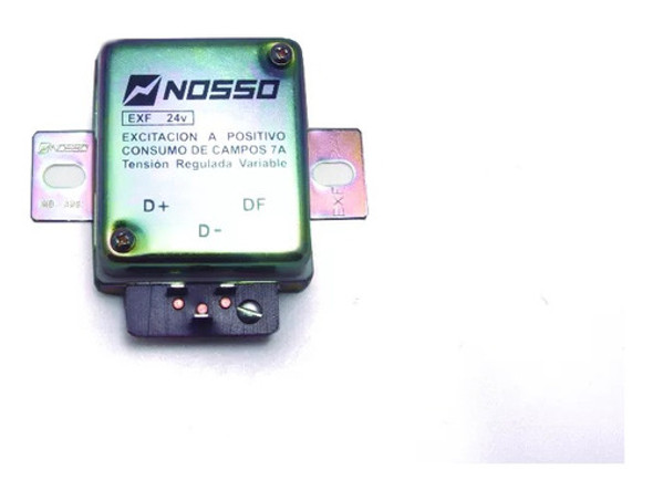 Regulador De Voltaje Universal Nosso Exf 24v Servicio Pesado 0