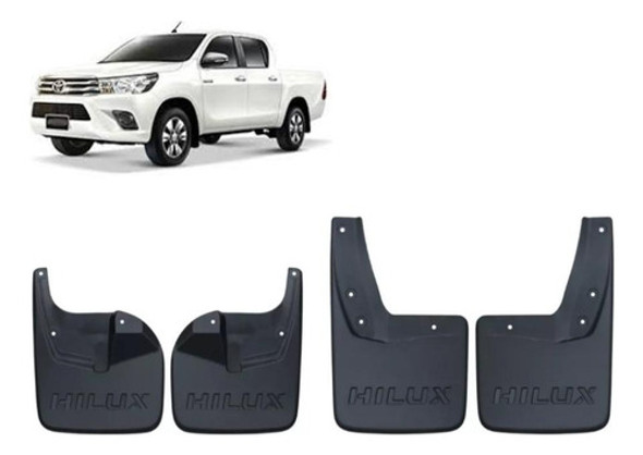 Barreros Toyota Hilux 2016/2020 Revo Instalación Inc. 0