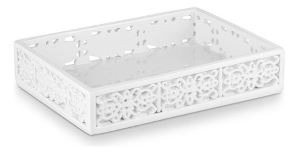 Dwellza Jabonera Espejo Blanco 0