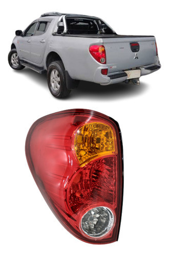 Lanterna Esquerda L200 Triton 2007 2008 2009 2010 2011  Tyc 0