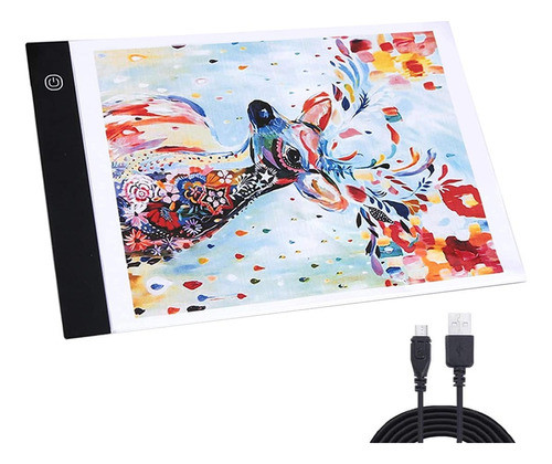 Panel Retroiluminado Para Diamond Painting Calco O Animación 0