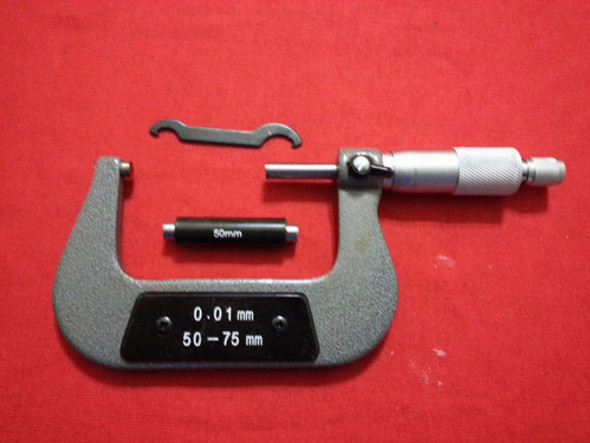 Micrometro Mecanico Exterior 50-75 Mm 1