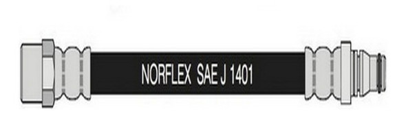 Flexible Freno Chevrolet Corsa Acople Emb. Mecanico 0