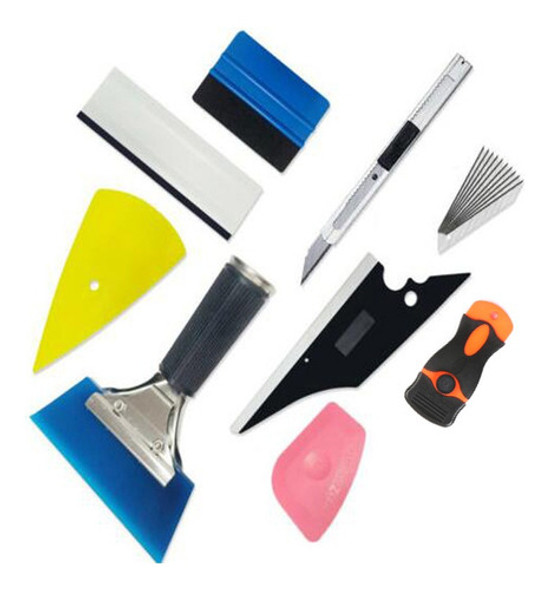Herramienta Polarizado Vidrio Lamina Seguridad 21import 0