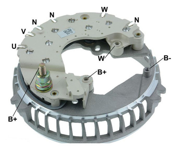 Placa Diodo Alternador Ga1204 Mustang 2020 A 2020 0