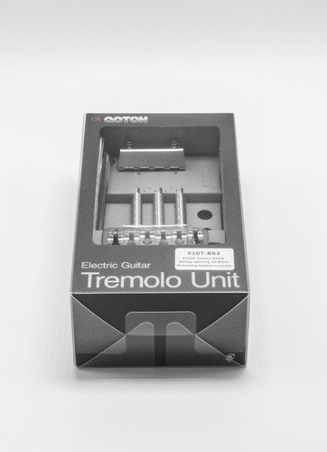 Ponte Gotoh Tremolo 510t-bs2 Cosmo Black 1