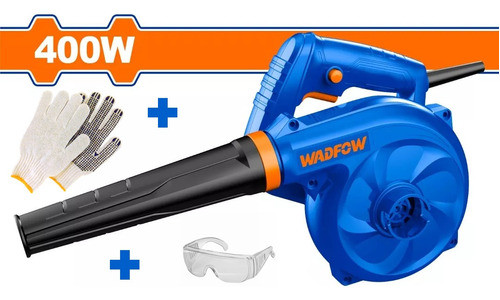 Sopladora Wadfow Eléctrica 400w 14000 Rpm Wab15401 - Lnf 0
