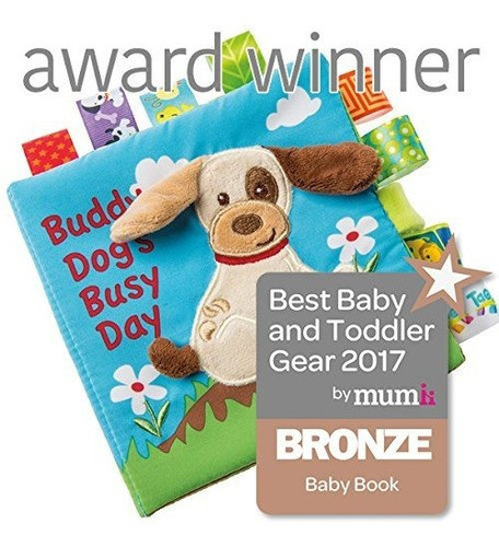 Taggies Buddy Dog Soft Book 1