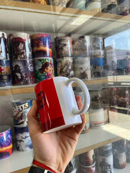 Taza Personalizada Diseño Duff Simpsons 142 1