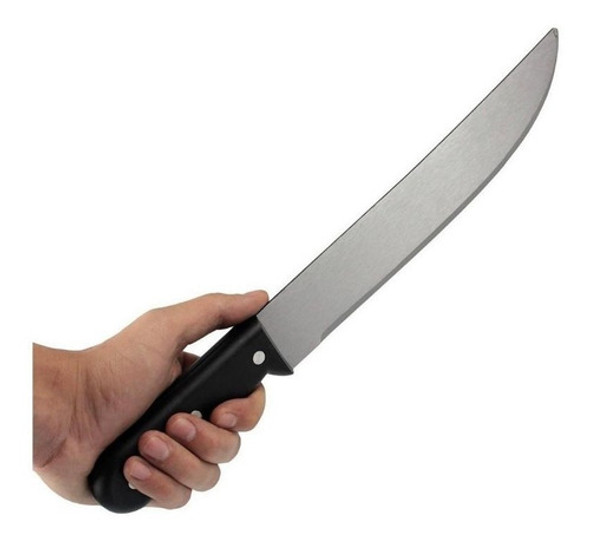 Facão Em Aço Para Mato Preto 16 Polegadas Tramontina 1