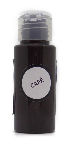 Tinta Para Resina Tint Flow Color Chocolate X 20 Cc 1