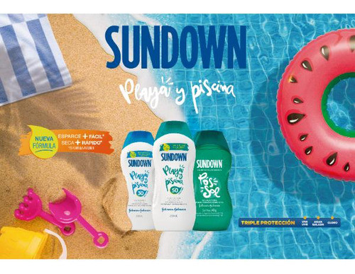 Gel Post Solar Sundown 130 Ml. 1