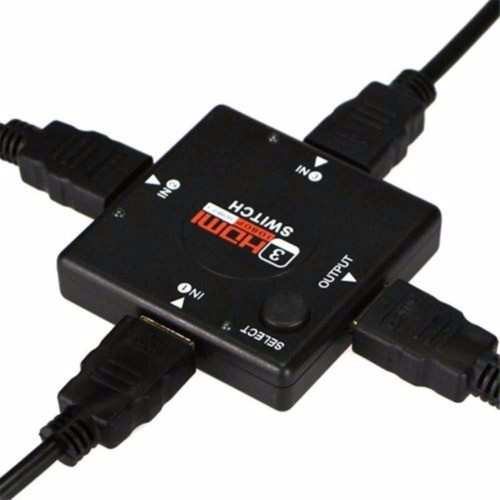 Switch Hdmi X4 -hd301 Sx4 X2 Unidades - Sonivox 1