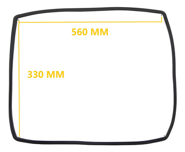Burlete Puerta Horno Pauna Cerrado 560 X 330 Mm 1 Burlete Puerta Horno Pauna Cerrado 560 X 330 Mm 1