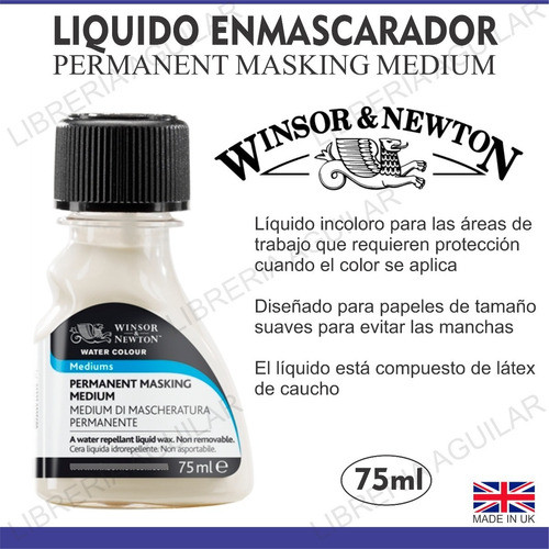 Liquido Enmascarador Winsor & Newton 75ml 0