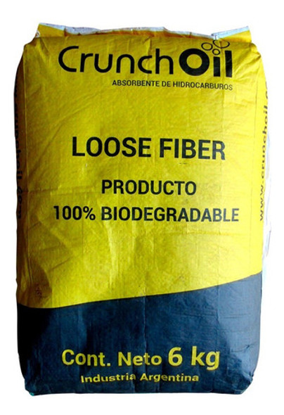 Bolsa Absorbente Ecologico Para Hidrocarburos X6kg Rind42lts 0