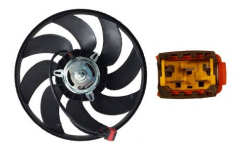 Electroventilador Peugeot 206 1.6 C/aa-207 C/s/aa (1872) 0