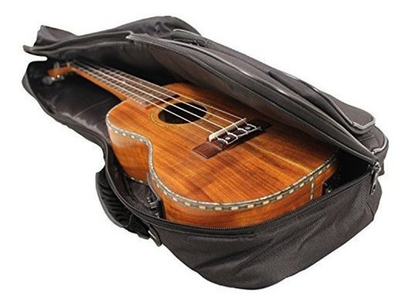 Chromacast Acolchada Ukelele Concierto Bolsa Wchromacast Acc 1