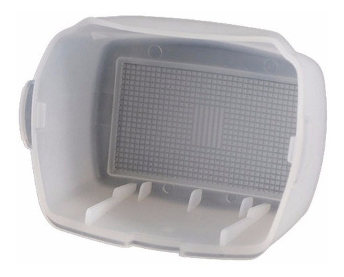 Difusor Para Flash Nikon Sb-900 Triopo 586 Fotoplus 0