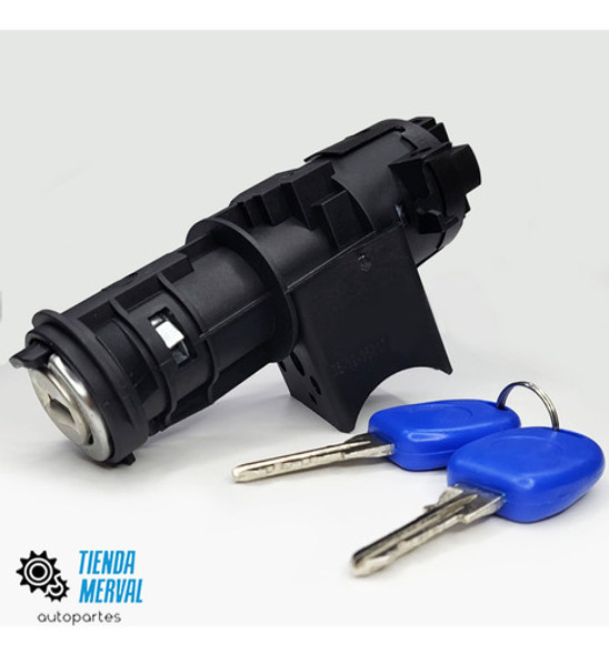 Llave Contacto Arranque Fiat Palio Siena 1.3 Fire -pin Finos 1