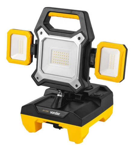 Refletor Led Bateria Intercambiável Irv 1848 Vonder 0