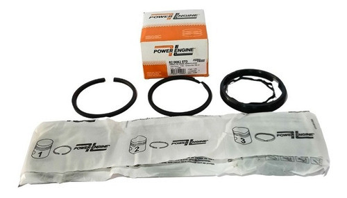 Juegos De Aros Power Engine Fiat Tipo 1.4 Ø80.5 (1.5-1.75-3) 0