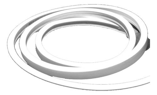 Tira Cable Luz Continua Tipo Neon 12v 40w 5m Blanco Auto R1 0