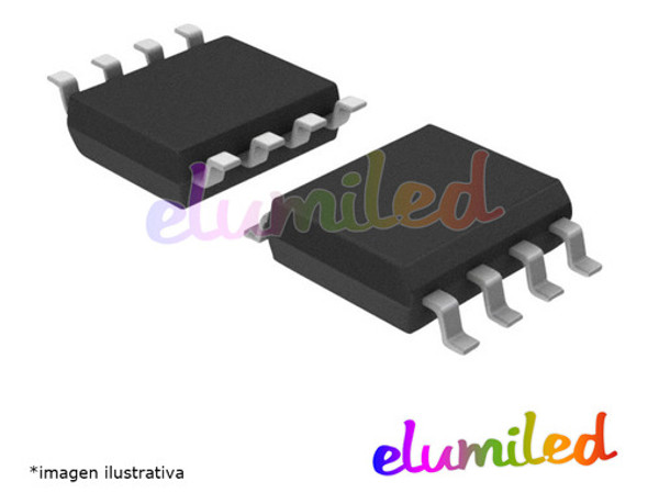 3 Integrado Operacional Tl072 Smd Doble J-fet Bajo Ruido 1 3 Integrado Operacional Tl072 Smd Doble J-fet Bajo Ruido 1