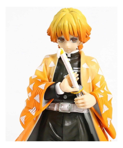 Figura De Colección Demon Slayer Zenitsu Agatsuma Importado 1