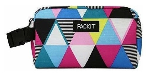 Caja De Merienda Congelable Packit Amz-sx-tst, Rayas Triangu 1