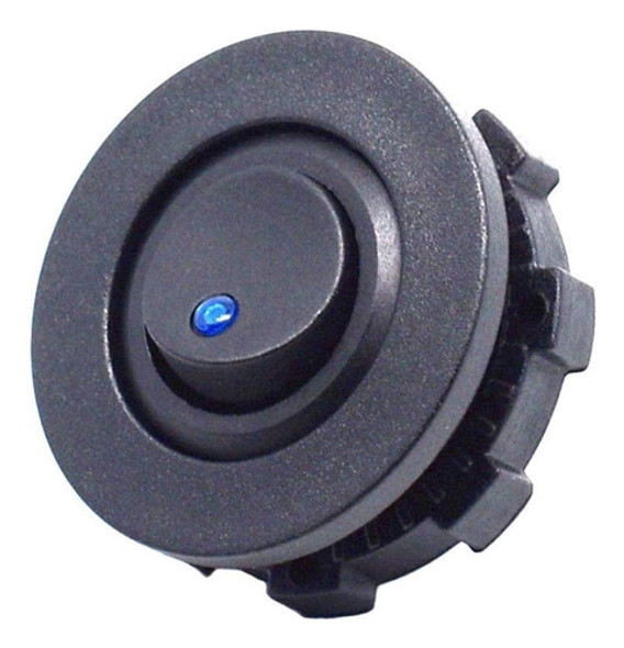 Llave Interruptor Redonda 12v 20amp Tablero Auto Con Luz Led 0