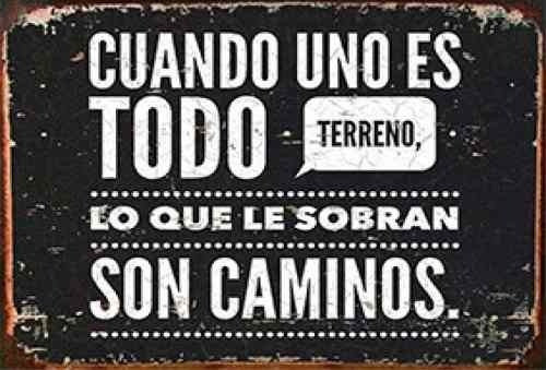 Carteles Chapa Vintage Tipo Sntiguos 30 X 20 1