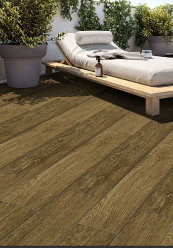 Cerámica Rectificada Lume Boreal Plus 20x120 Madera 1° Cal. 0