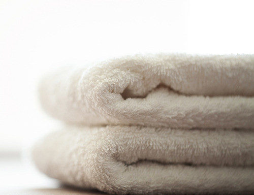 Toalla Blanca Para Peluquería - Spa - Gimnasio 100% Algodón 0
