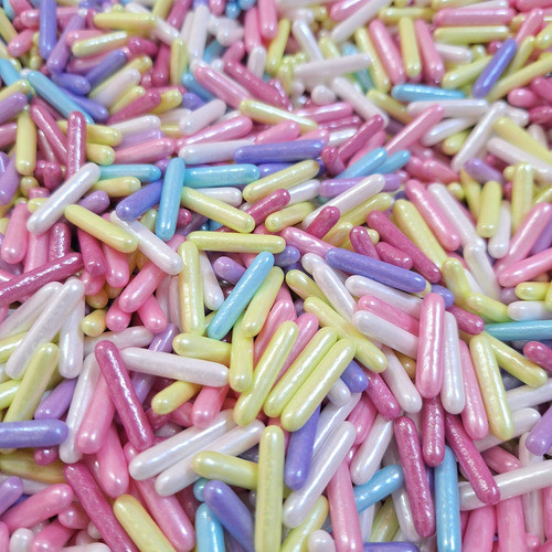 Sprinkles Rods Varillas Pastel Granas Comestibles 50gr 0