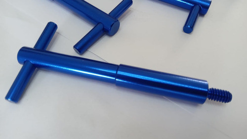 Wing Nuts 6 Cil Opala/caravan Tampa Original 110mm(azul) 1
