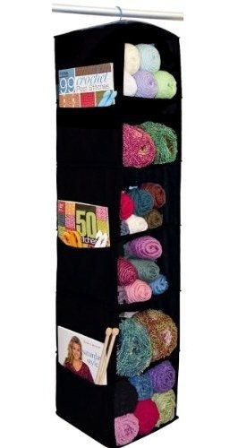 Innovador Home 6 Estante Hilo Y Craft Organizador 48x11x11, 0