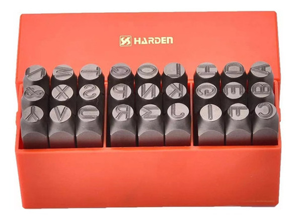 Cuños Para Grabar Letras 6 Mm 0