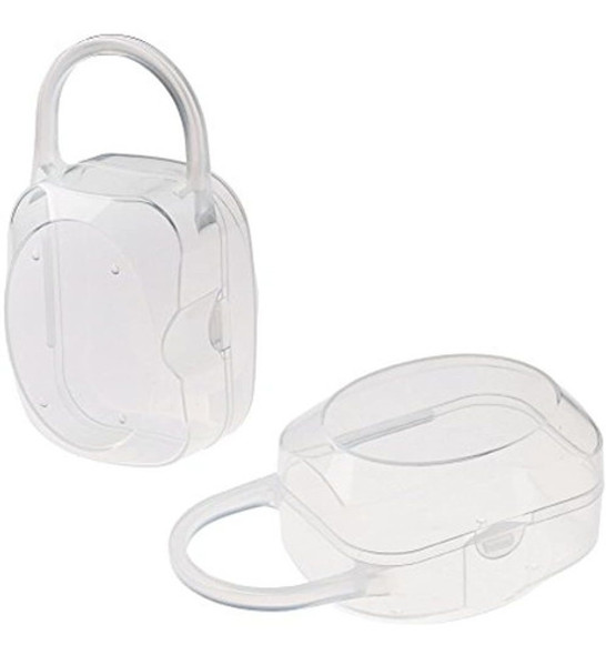 Accmor Bebe Chupete Funda Caja Pezon Escudo Chupete Ideal 0