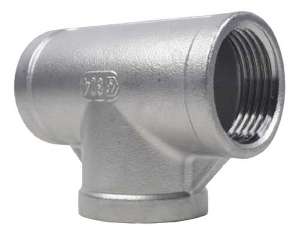 Tee Femea Inox 316bsp 1.1/4 0