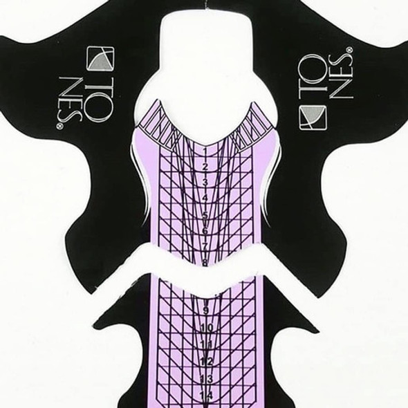 Molde Para Uñas Tones 0 Molde Para Uñas Tones 0