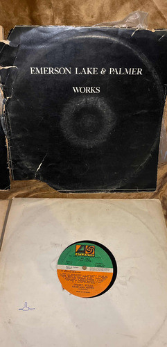 Vinilo Crimson Palmer Crosby Stills Rock Leyenda 4 Discos 1