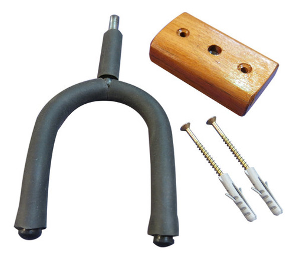Soporte De Guitarra Bajo Sg14 P/ Pared 0