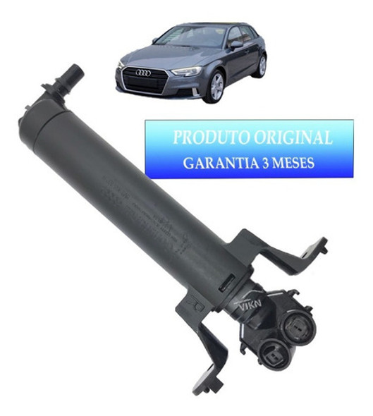 Lavador Farol Esguicho Ld Audi A3 16 17 18 19  8v0955102b 1